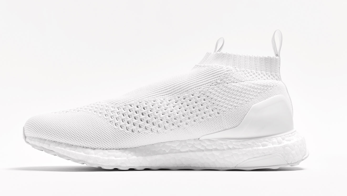 Triple White Adidas Ace 16 PureControl Ultra Boost Released